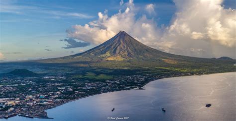 Mayon Volcano, Legazpi, Albay, Philippines - Drone Photography