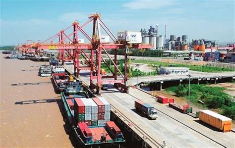 武汉港和武汉阳逻港是一个港吗-武汉阳逻港的介绍