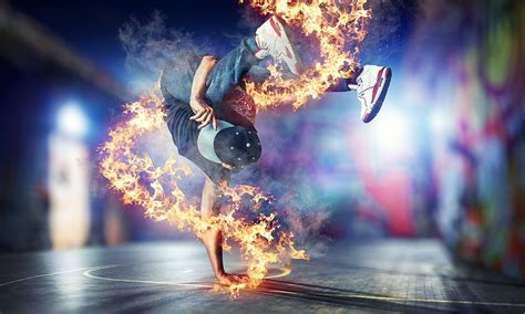 Fireborn CS4+ Photoshop Action — Teletype