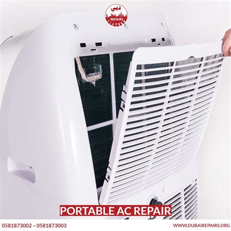 Portable Ac Repair - 0581873003 - HVAC Services Dubai