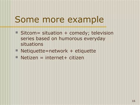 Image result for Word Formation Process