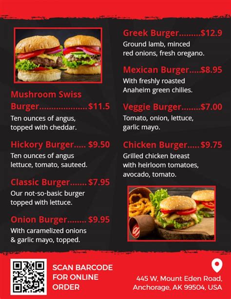 Image result for Menu Color Them E