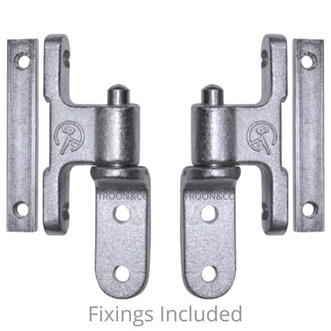 2 X Tailgate Hinge Set With Fixings For Trailers Dropside | Desertcart ...
