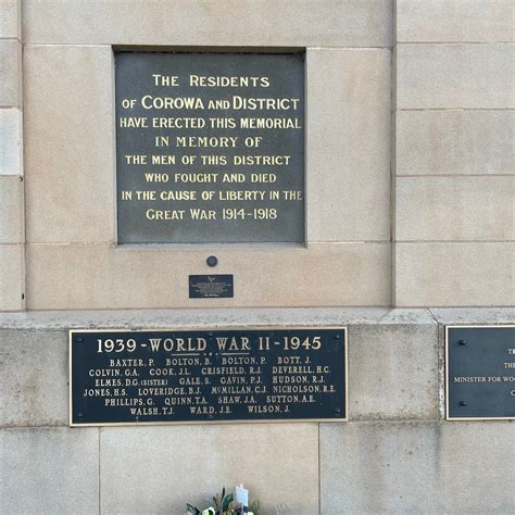 COROWA WAR MEMORIAL (2025) All You Need to Know BEFORE You Go (with ...