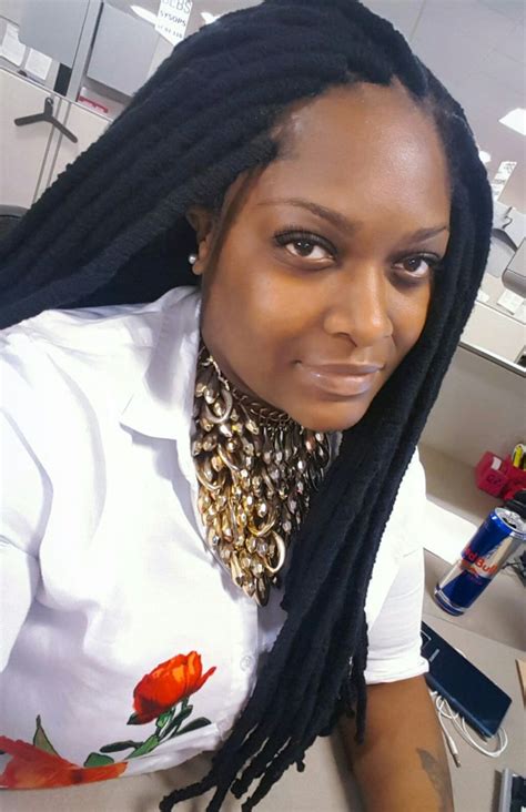 Yarn Wrap Locs 的图像结果