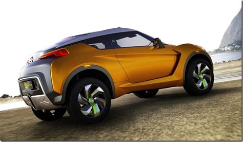 Nissan Extrem Concept Crossover Unveiled In Brazil » Car Blog India