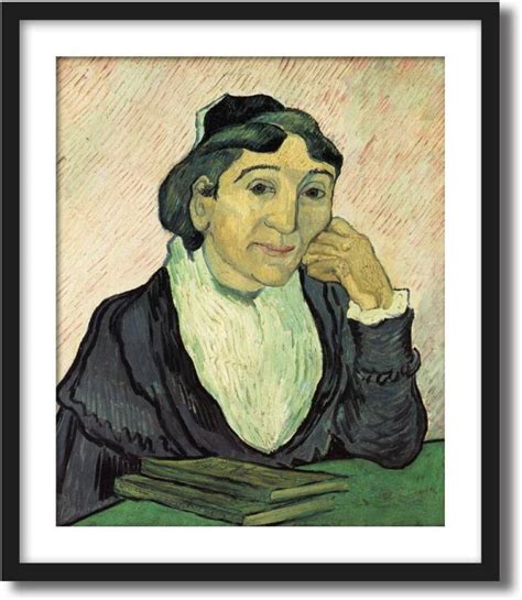 ArtCentral L'Arlesienne, Portrait of Madame Ginoux, 1890 01 Painting By ...