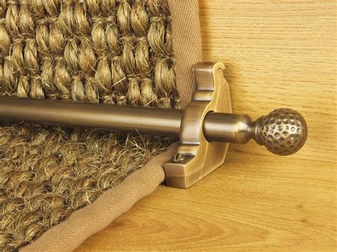 Dune - Antique Brass Stair Rods | Excellent Choice of Stair Runner Rods ...
