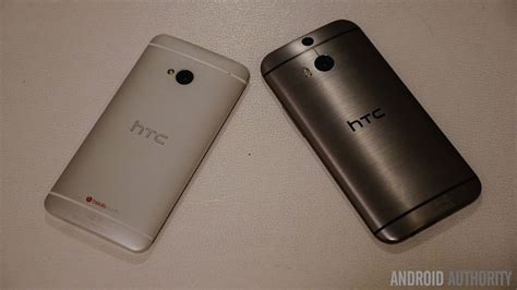 HTC One (M8) vs HTCOne (M7) quick look