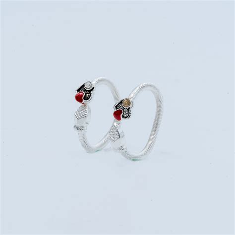 Riddhi Toe Rings – Mohh jewellery