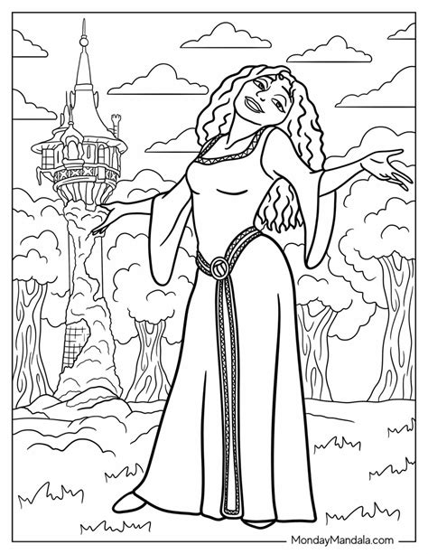 20 Disney Villain Coloring Pages (Free PDF Printables)
