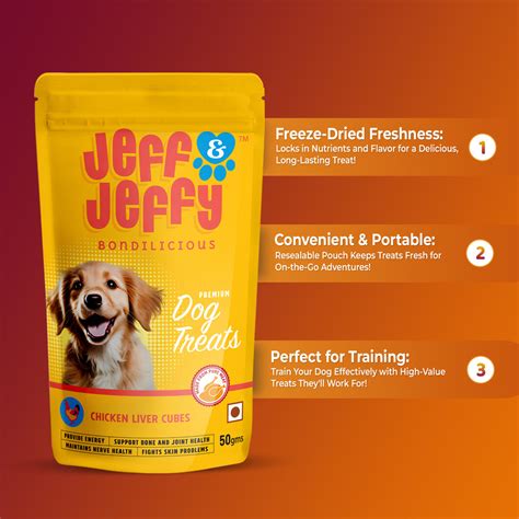 Jeff and Jeffy Chicken Liver Cubes – Puppiezo