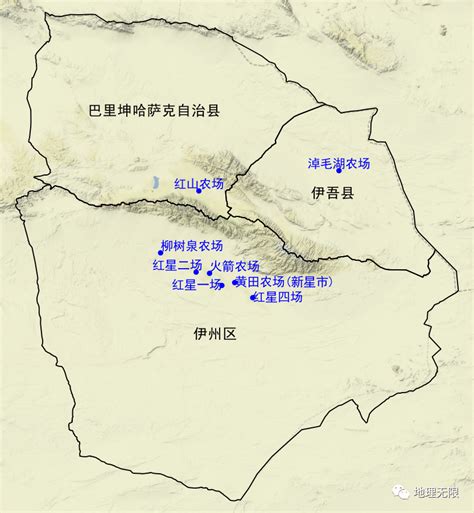 新疆生产建设兵团第十三师新星市八个农场场部分布地图_腾讯新闻