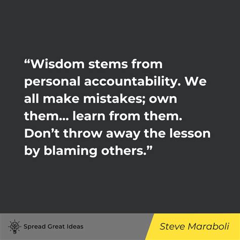 Taking Accountability Quotes