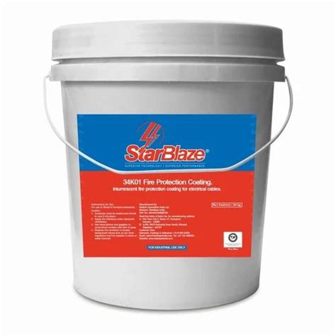 Protective Coating - Starblaze 34K01 Fire Protection Coating ...