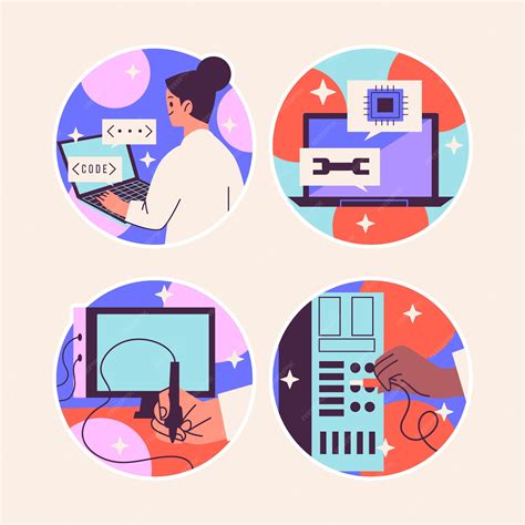 Image result for Computer Engineering Cartoon