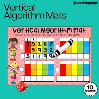Image result for Vertical Algorithm Multiplication