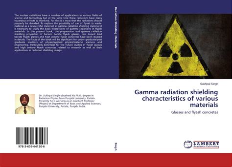 Gamma radiation shielding characteristics of various materials, 978-3 ...