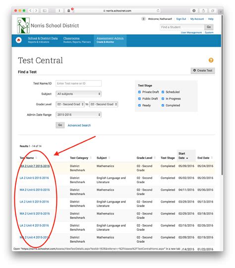 How to find a student's SchoolNet username and password - Norris School ...