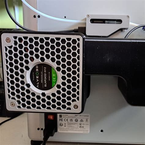 Filtration system for Bambu Lab P1S, X1/X1C, and Combo (AMS)