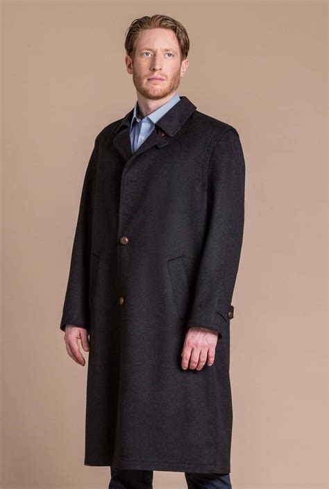 Shop Austrian Loden Coats Online | Men’s Wool Overcoats - Robert W. Stolz