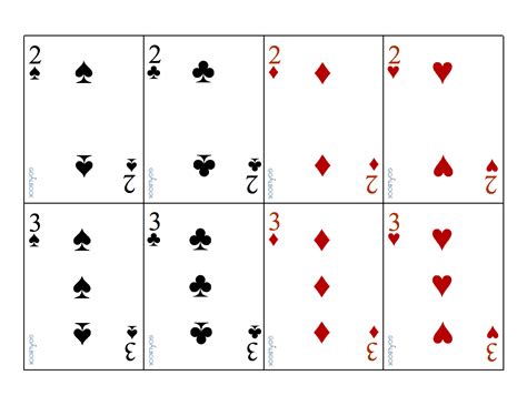 Playing Card Template
