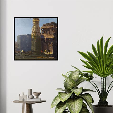 "Untitled 3": Brown Acrylic Painting by Hari Dhongade – ArtZolo.com