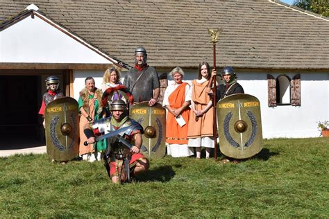 Weapons and Warriors - Fathers Day Roman Reenactment, Butser Ancient ...