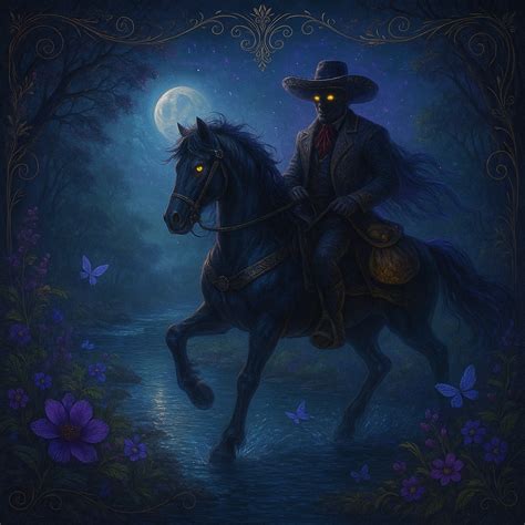 El Charro Negro: Mexico’s Black Horseman and the Eternal Warning of Greed