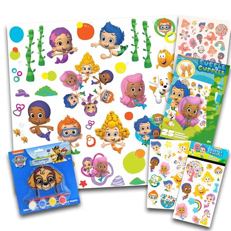 Buy RoomMates Bubble Guppies Wall Decals Bundle ~ 44 Pc Bubble Guppies ...