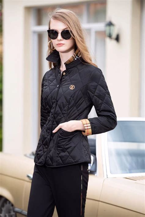 Premum Corduroy Collar Quilted Jacket For Women – FASHION MYST