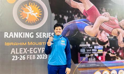 Wrestling: Reetika wins bronze in Egypt Ranking Series