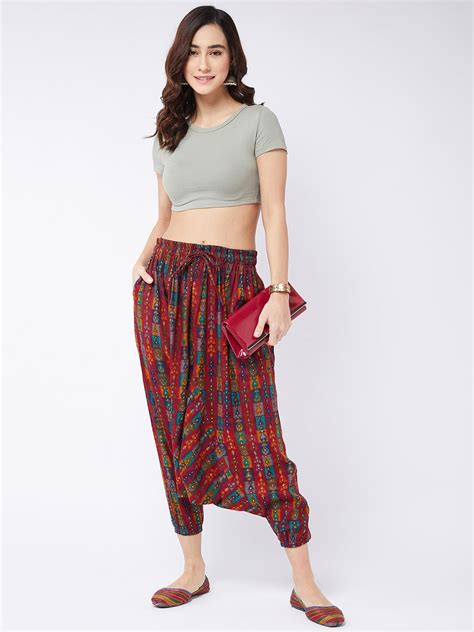 Harem Pants Online - Buy Harem Pants for Women in India | InWeave