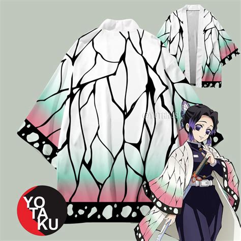 Jual Haori Cardigan Anime Demon Slayer Shinobu Kocho Kostum Cosplay ...