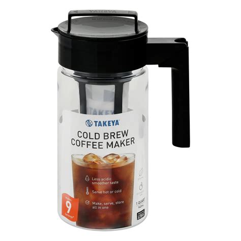 Takeya Cold Brew Iced Coffee Maker - Shop Appliances at H-E-B