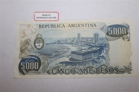 Argentina - 5. 000 Pesos 1979