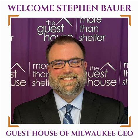 I am excited to share that I will be taking over as CEO of Guest House ...
