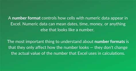 Create Custom Number Format Excel 的图像结果
