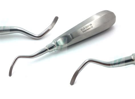 Root Elevator #46r Surgical Grade Mesial Bayonet - Autoclavable Dental ...