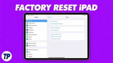IPad Factory Reset 的图像结果