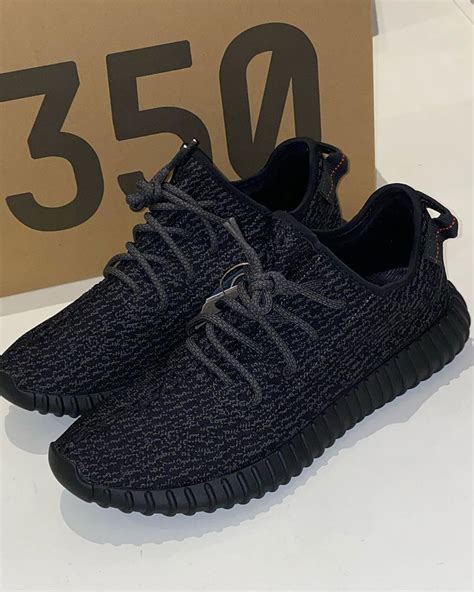 adidas Yeezy Boost 350 "Pirate Black" 2023 Release Info | SneakerNews.com