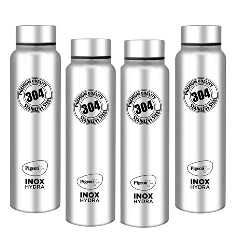 Pigeon Inox hydra plus 700ml pack of 4 : Amazon.in: Home & Kitchen
