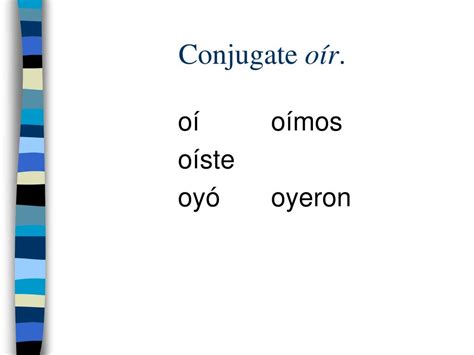 PPT - The Preterite PowerPoint Presentation, free download - ID:6384554