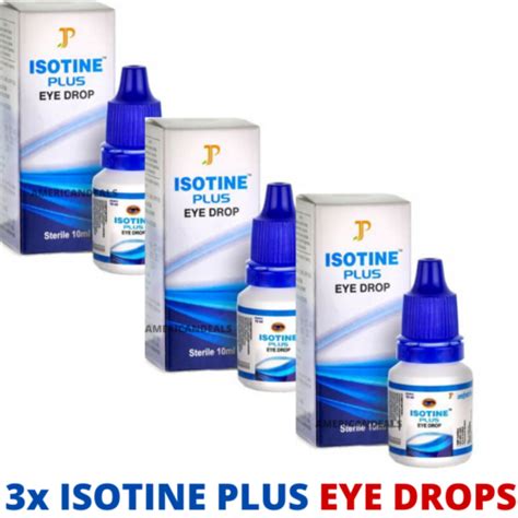 3X Eye Drops OFFICIAL USA Care Glaucoma Non | Ubuy India
