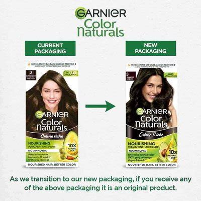 Shade 3 Darkest Brown Hair Color for Beautiful Hair | Garnier