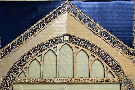 Delicious Reads: DIY Harry Potter Cardboard "Mirror of Erised" Tutorial