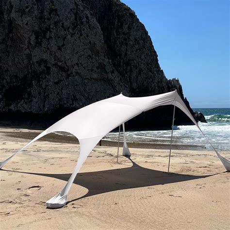 Sun Shelter Beach Shade Canopy by SkyBed, UPF 50+, Durable, Lightweight ...