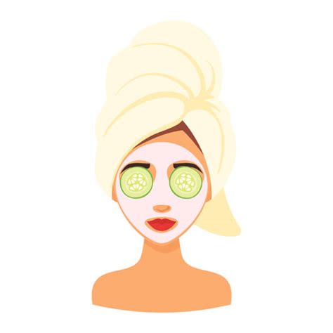 Spa Facial Illustrations, Royalty-Free Vector Graphics & Clip Art - iStock