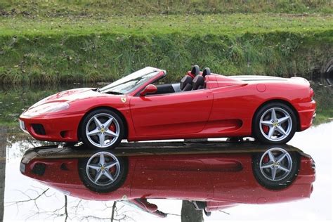 2004 - FERRARI F360 SPIDER UK VERSION | Fabricante FERRARI | PlanetCarsZ