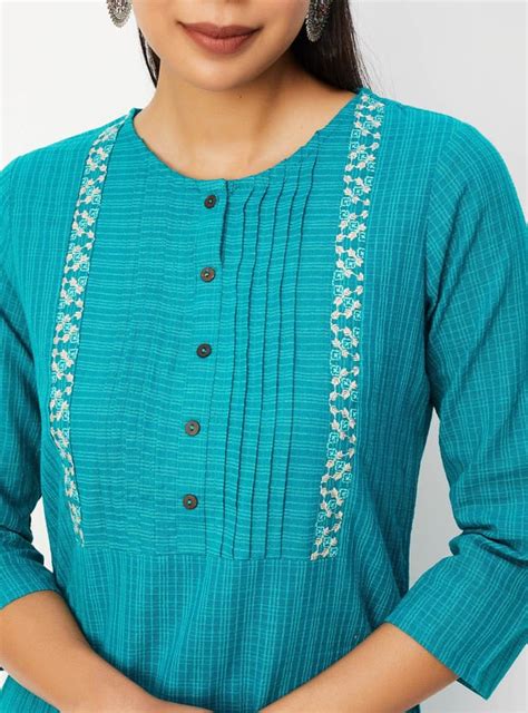 Buy Women Pintuck Kurta with Pocket Online at just Rs. 699.0 ...